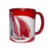 Kubek Żeglarski - Sport Yachts Red